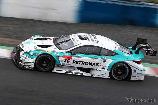 SUPER GT 開幕戦 GT500クラス 決勝レース