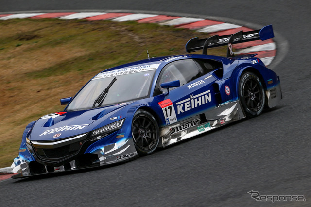 SUPER GT 開幕戦 GT500クラス 決勝レース