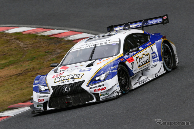 SUPER GT 開幕戦 GT500クラス 決勝レース