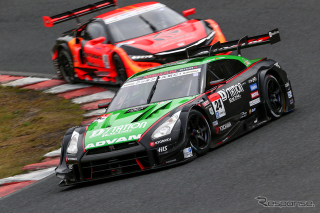 SUPER GT 開幕戦 GT500クラス 決勝レース