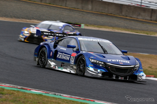 SUPER GT 開幕戦 GT500クラス 決勝レース
