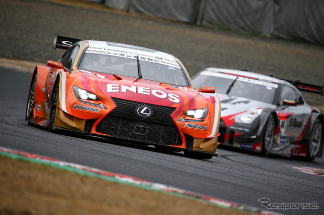 SUPER GT 開幕戦 GT500クラス 決勝レース