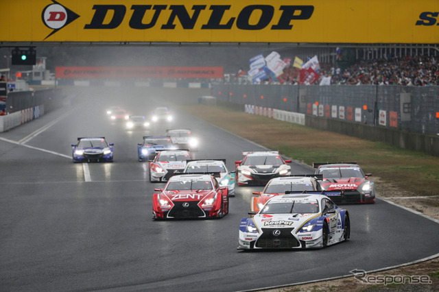 SUPER GT 開幕戦 GT500クラス 決勝レース