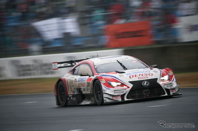 SUPER GT 開幕戦 GT500クラス 決勝レース