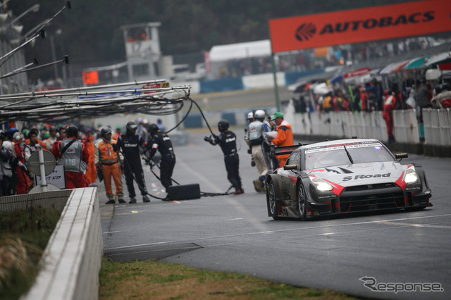 SUPER GT 開幕戦 GT500クラス 決勝レース