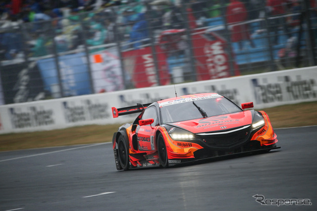 SUPER GT 開幕戦 GT500クラス 決勝レース