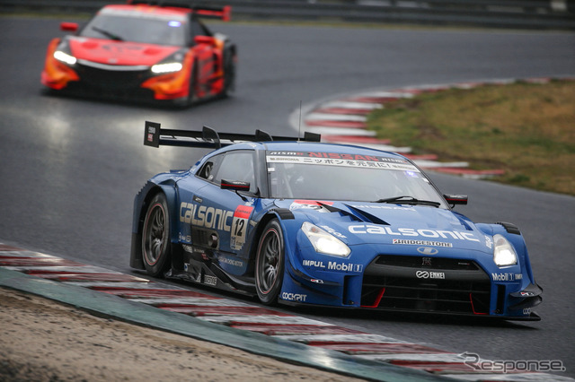 SUPER GT 開幕戦 GT500クラス 決勝レース