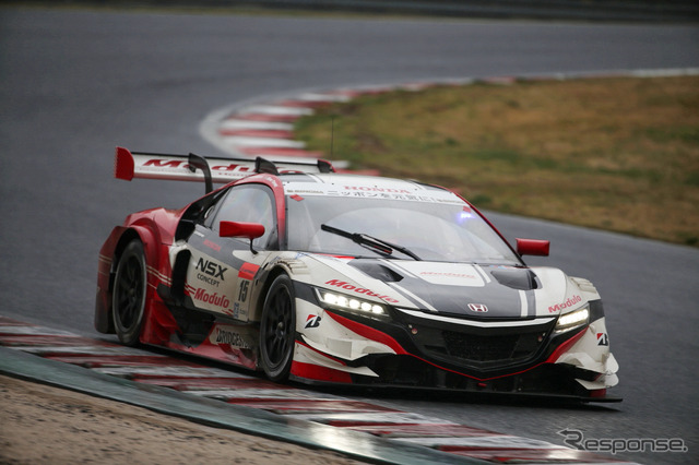 SUPER GT 開幕戦 GT500クラス 決勝レース