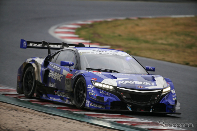 SUPER GT 開幕戦 GT500クラス 決勝レース