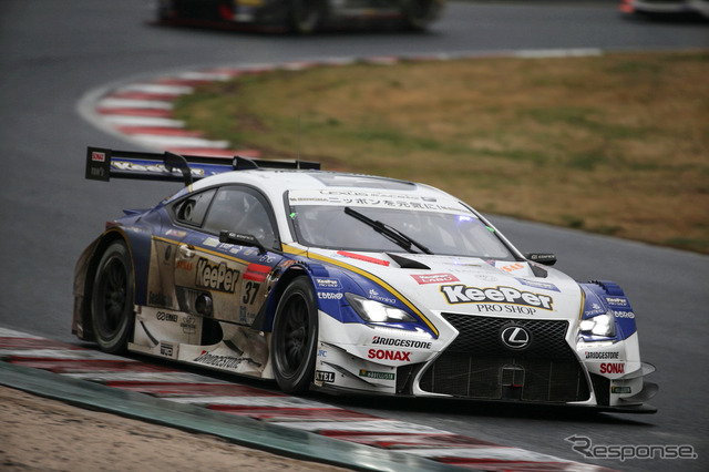 SUPER GT 開幕戦 GT500クラス 決勝レース