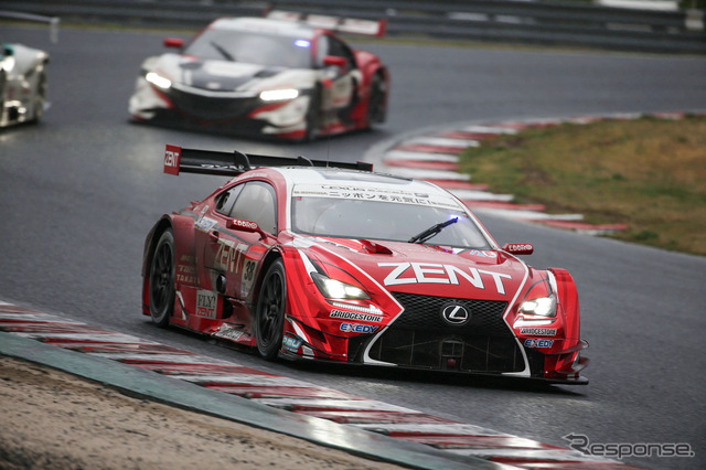 SUPER GT 開幕戦 GT500クラス 決勝レース