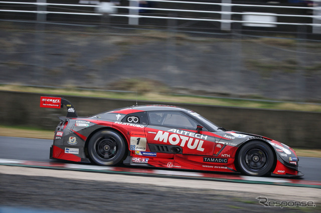 SUPER GT 開幕戦 GT500クラス 決勝レース