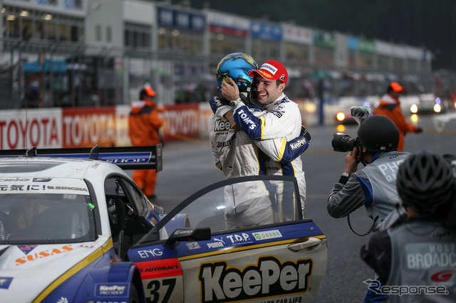 SUPER GT 開幕戦 GT500クラス 決勝レース
