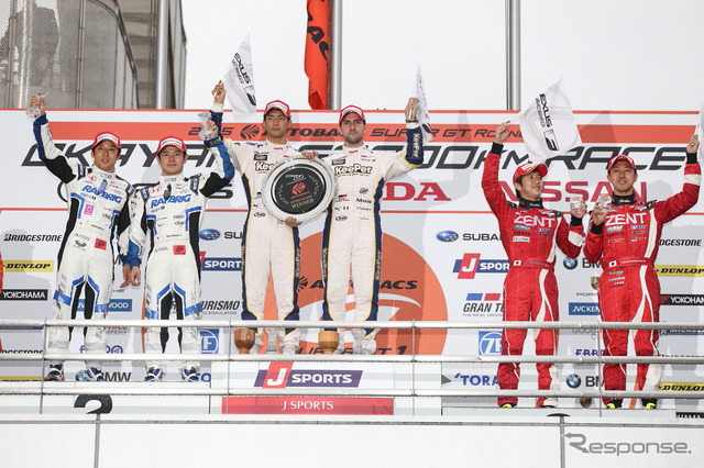 SUPER GT 開幕戦 GT500クラス 決勝レース