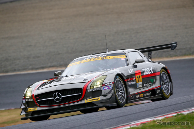 SUPER GT 開幕戦 GT300クラス 決勝レース