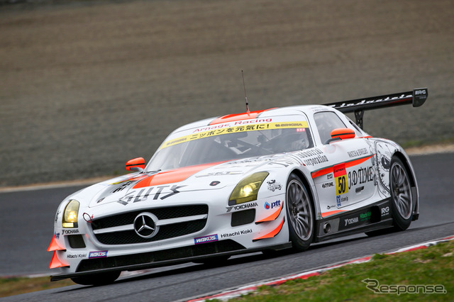 SUPER GT 開幕戦 GT300クラス 決勝レース