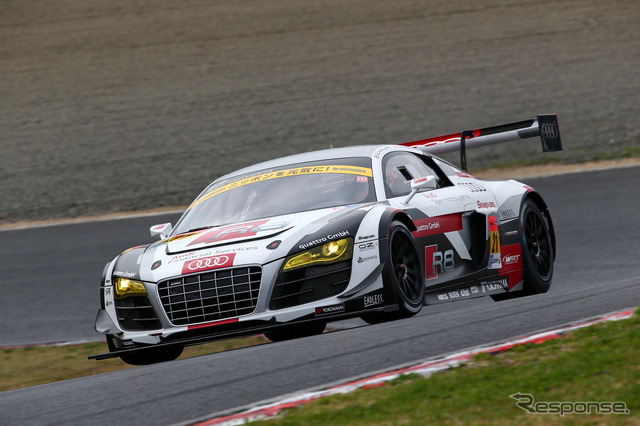 SUPER GT 開幕戦 GT300クラス 決勝レース