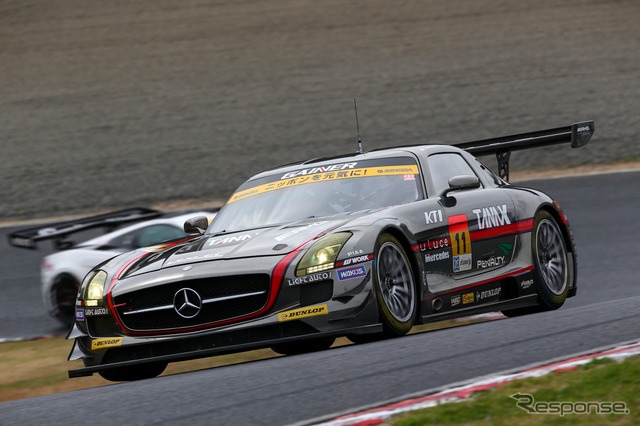 SUPER GT 開幕戦 GT300クラス 決勝レース