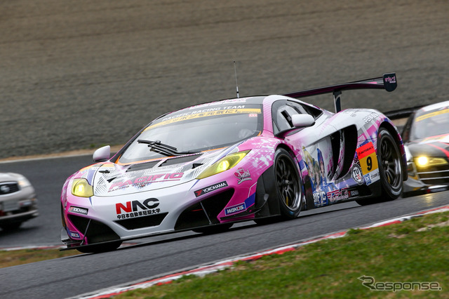 SUPER GT 開幕戦 GT300クラス 決勝レース