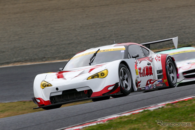 SUPER GT 開幕戦 GT300クラス 決勝レース