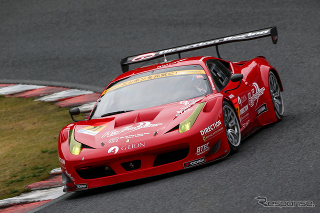 SUPER GT 開幕戦 GT300クラス 決勝レース