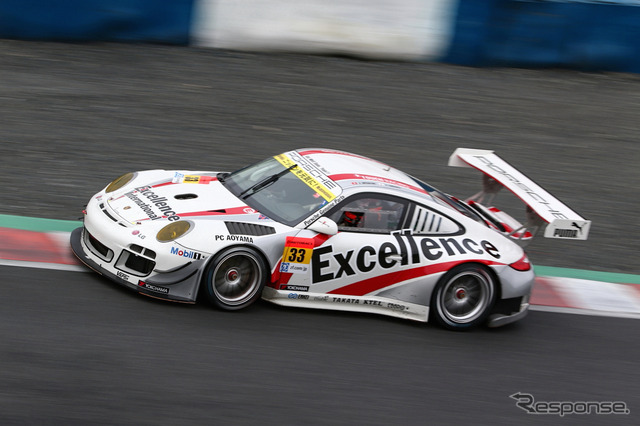 SUPER GT 開幕戦 GT300クラス 決勝レース