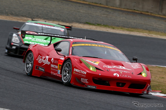 SUPER GT 開幕戦 GT300クラス 決勝レース