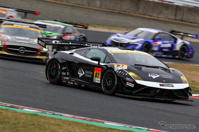 SUPER GT 開幕戦 GT300クラス 決勝レース