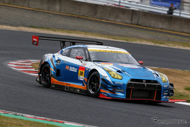SUPER GT 開幕戦 GT300クラス 決勝レース