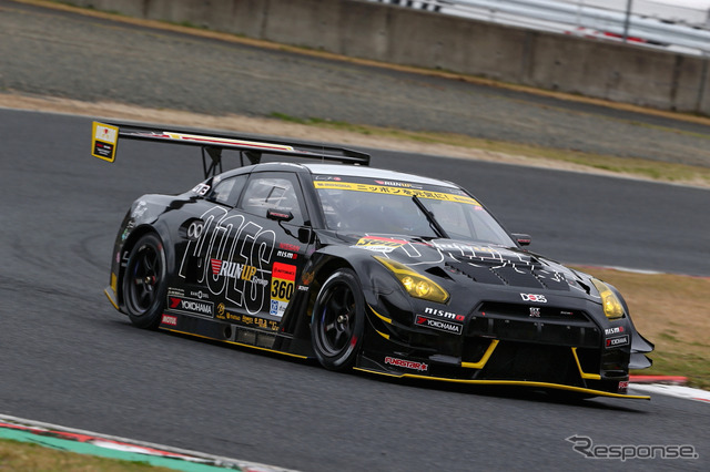 SUPER GT 開幕戦 GT300クラス 決勝レース