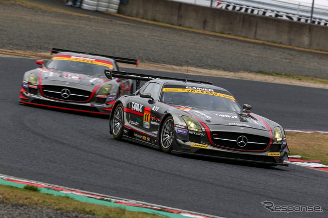 SUPER GT 開幕戦 GT300クラス 決勝レース