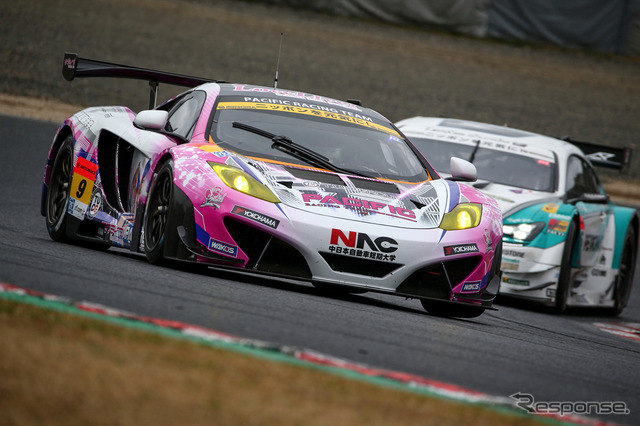 SUPER GT 開幕戦 GT300クラス 決勝レース