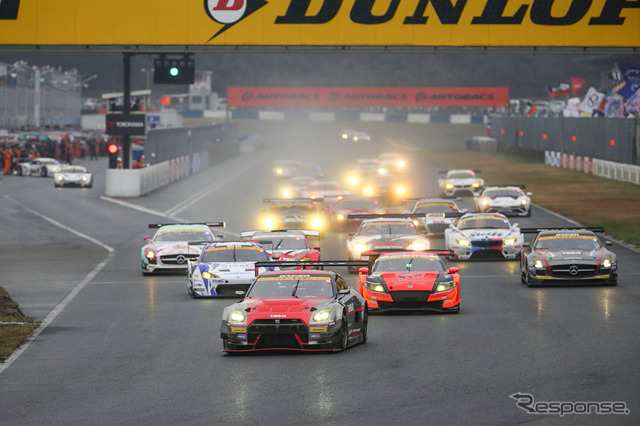 SUPER GT 開幕戦 GT300クラス 決勝レース