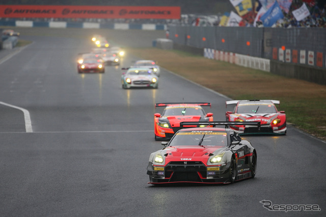 SUPER GT 開幕戦 GT300クラス 決勝レース