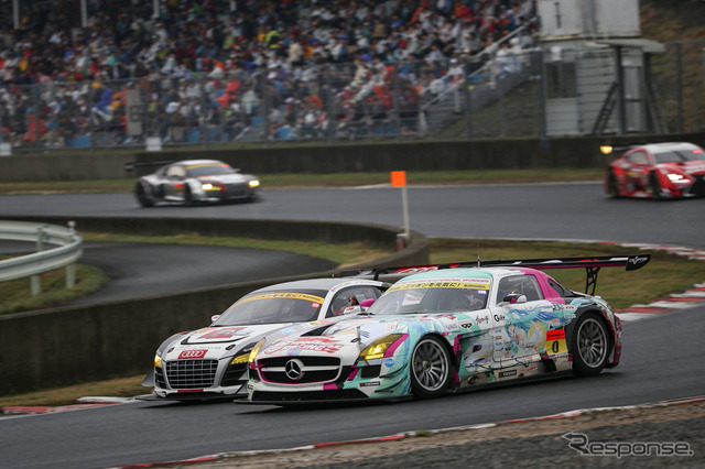 SUPER GT 開幕戦 GT300クラス 決勝レース