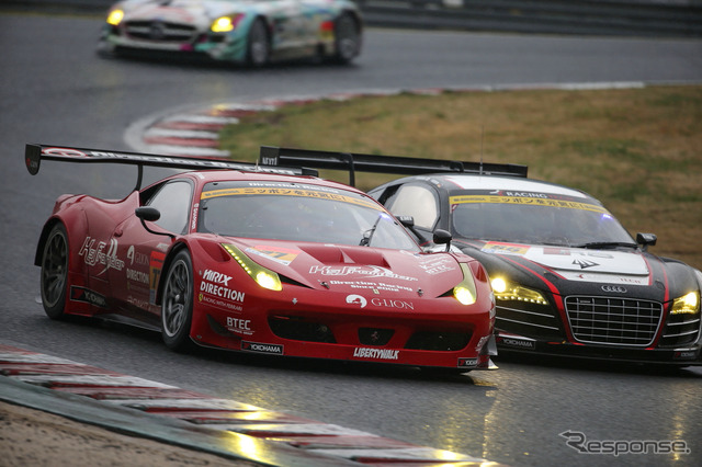 SUPER GT 開幕戦 GT300クラス 決勝レース