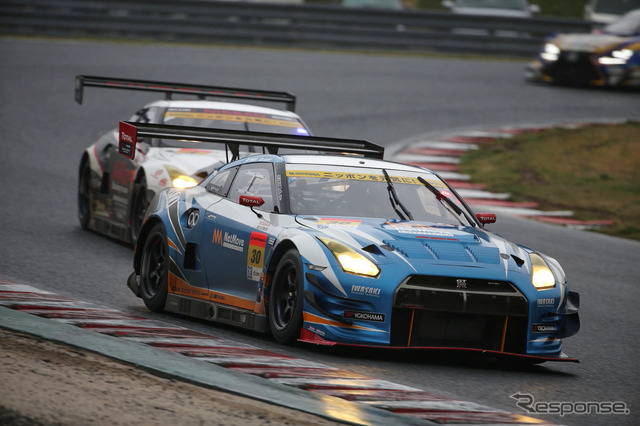 SUPER GT 開幕戦 GT300クラス 決勝レース