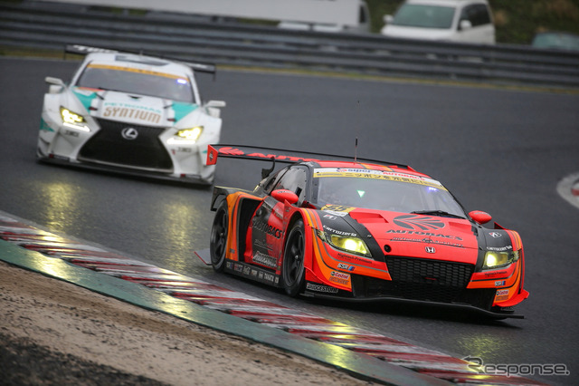 SUPER GT 開幕戦 GT300クラス 決勝レース