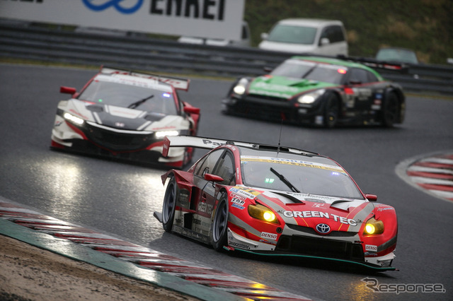 SUPER GT 開幕戦 GT300クラス 決勝レース