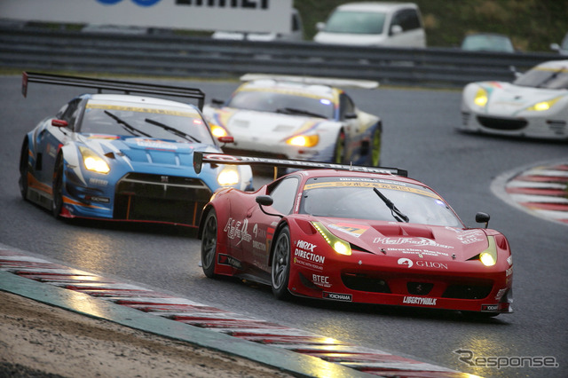SUPER GT 開幕戦 GT300クラス 決勝レース