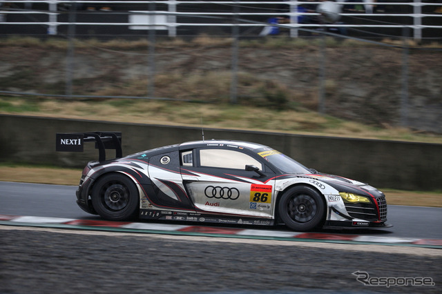 SUPER GT 開幕戦 GT300クラス 決勝レース