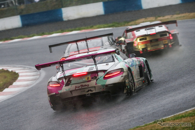 SUPER GT 開幕戦 GT300クラス 決勝レース