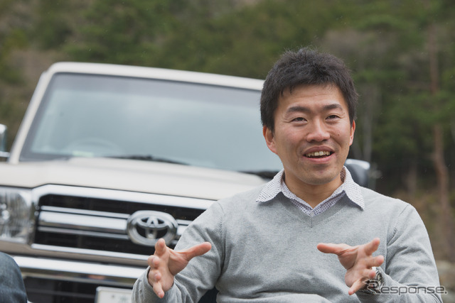 長嶋和幸さん(ランドクルーザー70バン)
