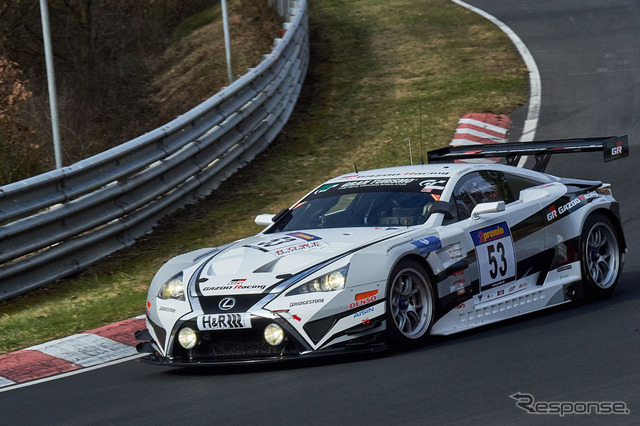 LEXUS LFA CodeX(ニュルブルクリンク)