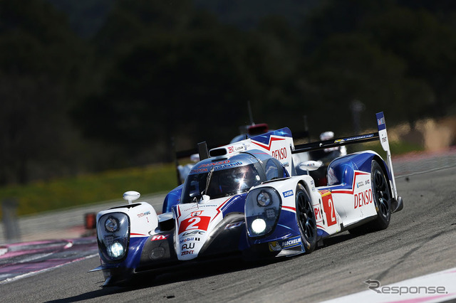 TS040 ハイブリッド(WEC)