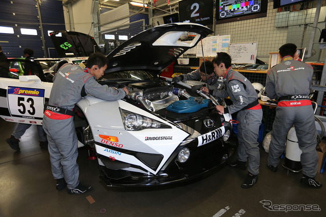 VLN1のもよう(ニュルブルクリンク)