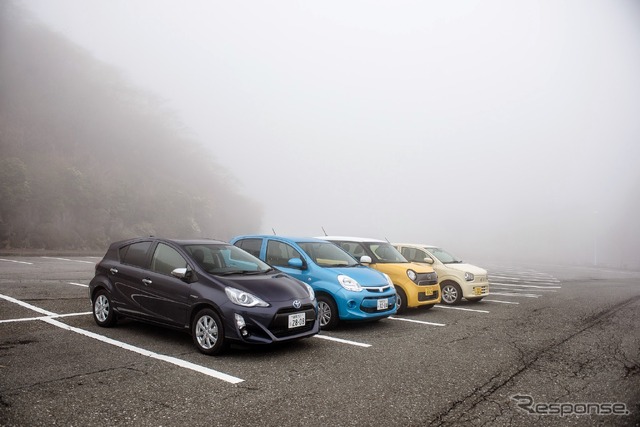 【注目軽&コンパクト】300km長距離試乗で、その乗り味を堪能
