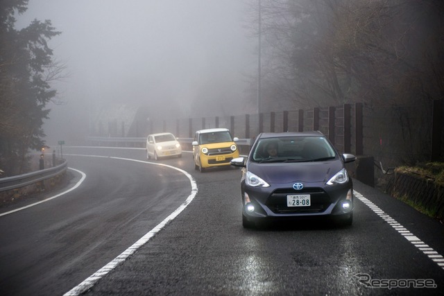 【注目軽&コンパクト】300km長距離試乗で、その乗り味を堪能