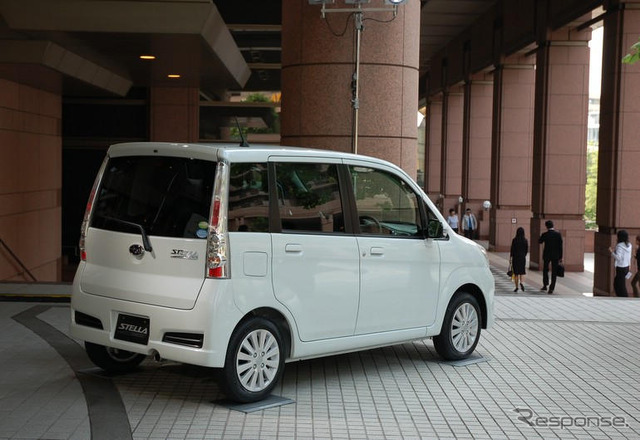 【スバル ステラ 発表】写真蔵…マーケットに直球ストライク