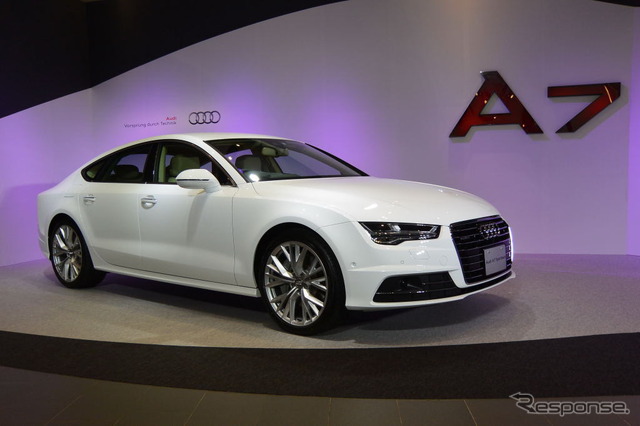 アウディ A7スポーツバック(参考画像)